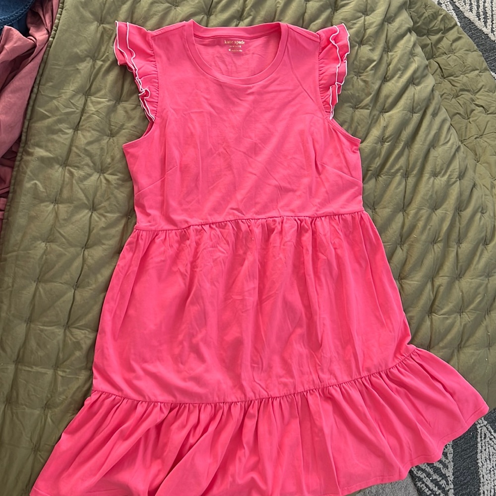 Kate spade ♠️ pink Trapeze dress BNWT